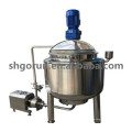 Edelstahl-Farbpulver Mulsifying Homogenizer Mixing Emulsification Tank